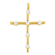 Diamond Cross Pendant