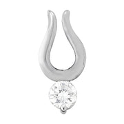 Solitaire Diamond Pendant