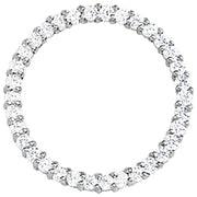 Diamond Circle Pendant