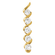 Diamond Multi-Stone Pendant