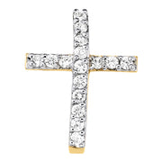 Diamond Cross Pendant