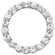 Diamond Circle Pendant