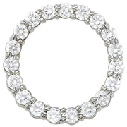 Diamond Circle Pendant