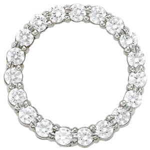 Diamond Circle Pendant
