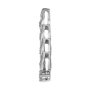 0.6 CTW Round Diamond Journey Pendant