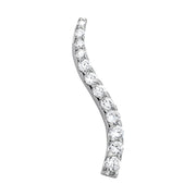 Multi-Diamond Journey Pendant