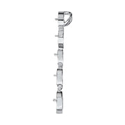 0.6 CTW Round Diamond Journey Pendant