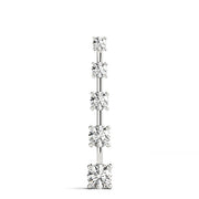 0.88 CTW Diamond Journey Pendant