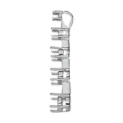 0.88 CTW Diamond Journey Pendant