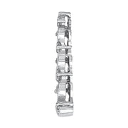0.50 CT Round Diamond Journey Pendant