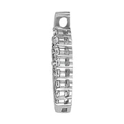 Multi-Diamond Journey Pendant in Precious Metal