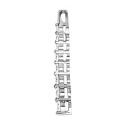 0.50 CT Round Diamond Journey Pendant