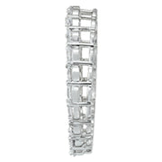 Multi-Diamond Circle Pendant