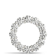 Diamond Circle Pendant