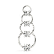 Diamond Journey Pendant in Fine Metals