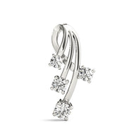 0.8 CTW Diamond Journey Pendant