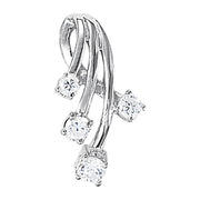 0.8 CTW Diamond Journey Pendant