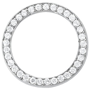 Diamond Circle Pendant