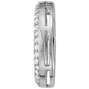 Diamond Circle Pendant