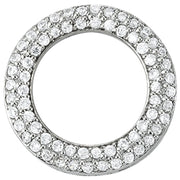 Diamond Circle Pendant