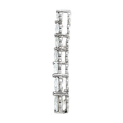 Round Diamond Journey Pendant