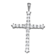 Diamond Cross Pendant