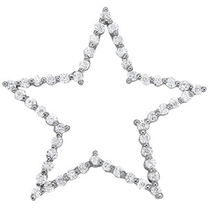 Multi-Diamond Round Pendant