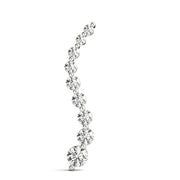 Round Diamond Journey Pendant
