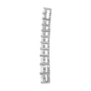0.50 CT Round Diamond Journey Pendant