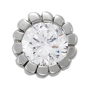 1.0 CT Round Diamond Solitaire Pendant