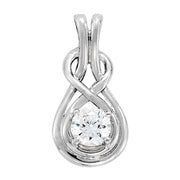 Round Diamond Fashion Pendant