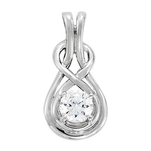 Round Diamond Fashion Pendant