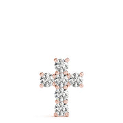 14K Rose Gold Diamond Fashion Pendant