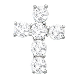 Diamond Cross Pendant