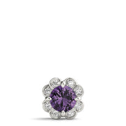 Round Diamond Halo Pendant