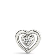 0.5 CT Round Diamond Solitaire Pendant