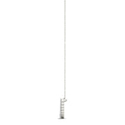 Round Diamond Multi-Stone Pendant