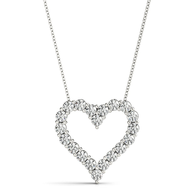 Multi-Diamond Fashion Pendant