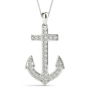 24-Diamond Fashion Pendant