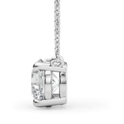 1.0 CT Round Diamond Solitaire Pendant