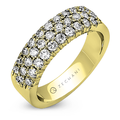 Anniversary Ring in 14k Gold with Diamonds