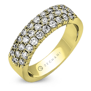 Anniversary Ring in 14k Gold with Diamonds