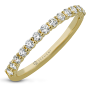 Wedding Set in 14k Gold with Diamonds