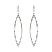 Multi-Diamond Round Stud Earrings