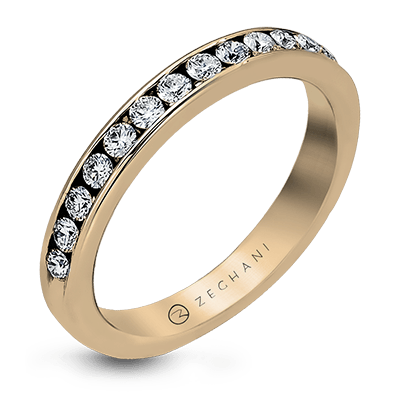 Anniversary Ring in 14k Gold with Diamonds