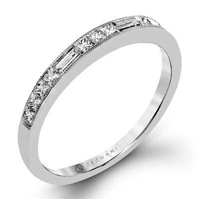 ZR1364 Wedding Set in 14k Gold with Diamonds