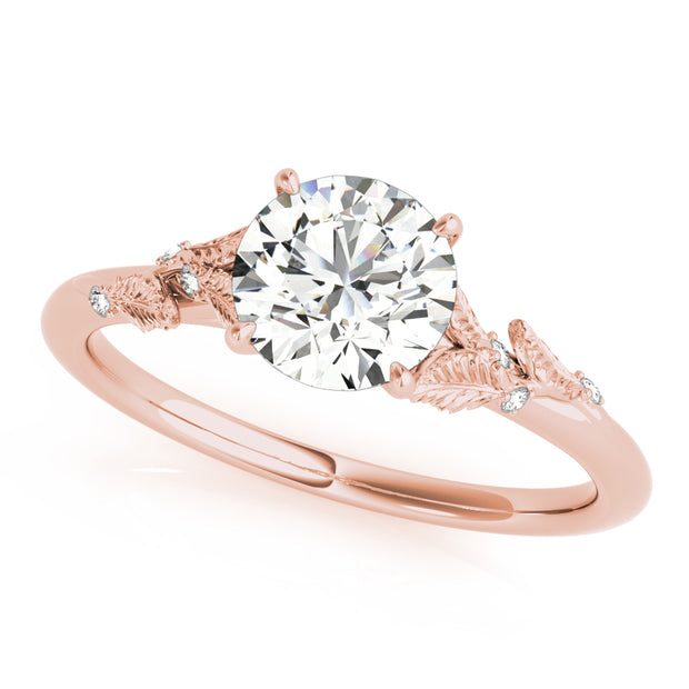 Solitaire Diamond Engagement Ring