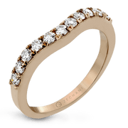 Anniversary Ring in 14k Gold with Diamonds