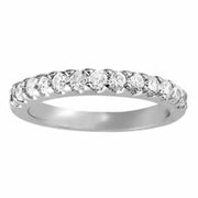 18 Diamond Multi-Stone Wedding Band