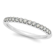 Platinum 1/5 ct tw Diamond Wedding Ring
